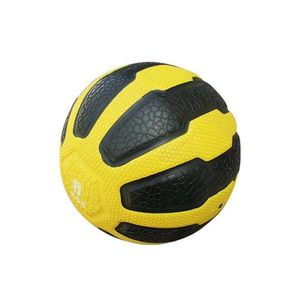 Ballons de médecine Color Swirl en caoutchouc texturé, rebond élevé, prise en main optimisée, poids équilibré, durables, pour l'entraînement du tronc - Product Image 3
