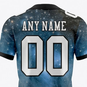 Nouveauté, maillot de football américain de haute qualité, sublimation, respirant, vente en gros, maillot de football sublimé - Product Image 5