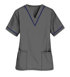 Uniformes Médicos Ligeros para Mujer, Blusas de Enfermería para Trabajo Hospitalario, Venta al Por Mayor - Product Image 1
