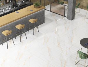 Colección de Baldosas de Porcelana para Piso de 600x600 mm, Diseño Clásico, Superficie Mate y Brillante, Multiaplicación, Baldosas de Porcelana para Pared - Product Image 6