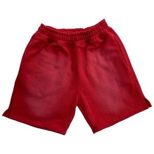 Men Acid Washed Drawstring <b>Shorts</b> Comfortable Relaxed Fit Premium Cotton Summer Fashion Urban Style Casual Bottoms - Product Image 2
