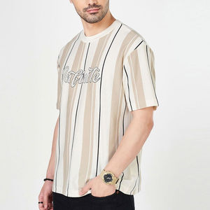 Camisetas de Hombre de Alta Calidad, Transpirables, de 300 g/m², Manga Corta, 100% Algodón, Talla Grande, Lavadas, Lisas y Personalizadas - Product Image 2