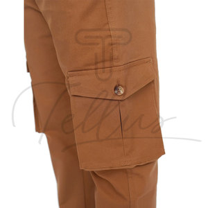 Pantalones Cargo de Algodón y Poliéster para Hombre, Pantalones de Trabajo, Últimos Diseños, Pantalones Cargo de Moda para Hombre, Cómodos y Personalizados - Product Image 5
