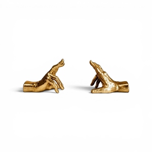 Traditional Design Wooden <b>Bookends</b> with Glass Work, Customizable Home Decor Items Supplier Custom Sizes & Colors Available - Product Image 6