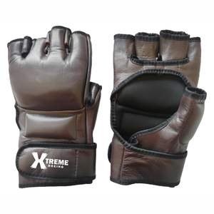 Gants de combat MMA, boxe, kickboxing, grappling en cuir PU, anti-humidité, avec fermeture GAMMA STRIKE pour sac de frappe - Product Image 3
