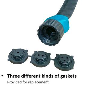 PROMO EXCEPTIONNELLE : Kit d'irrigation King-Flow 75 pieds, diamètre 3/4 po, tuyau plat goutte-à-goutte en PVC anti-corrosion réglable pour jardin - Product Image 6