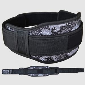 Gym Training Haltérophilie Ceinture en néoprène Soutien dorsal profilé 5.5 pouces Dos et noyau Soutien lombaire pour ceinture de musculation - Product Image 1
