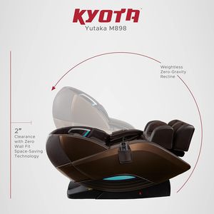 Sillón de Masaje de Cuerpo Completo con Gravedad Cero, Masaje Shiatsu, Reclinable con Calor, Control por Aplicación, Bloqueo Infantil, Escaneo Corporal, Bluetooth, Rodillo para Pies - Product Image 5