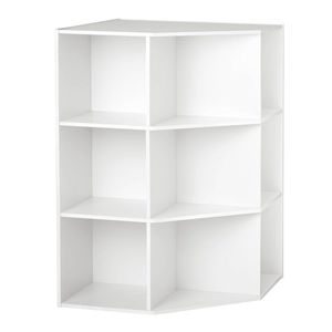 Corner <b>Cube</b> <b>Storage</b> Organizer <b>White</b> - Product Image 4