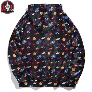 Sudaderas con Capucha de Alta Calidad, Diseño de Bolsillo, Impresión 3D por Sublimación, 100% Poliéster, Cómodas e Informales para Otoño - Product Image 3