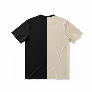 Camiseta ligera de gimnasio con paneles de ventilación, top de entrenamiento de secado rápido, ropa deportiva personalizada sublimada para gimnasio - Product Image 4