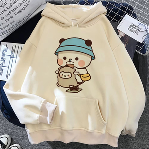 Sudaderas con capucha para mujer, nuevas sudaderas profesionales Bubu Dudu, suéter de anime con estampado harajuku, estilo moderno, chándales para chicas, jersey de moda - Product Image 5