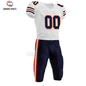 Jersey de Fútbol Americano Sublimado Personalizado Premium para Equipos y Jugadores, Uniforme de Fútbol Americano Hecho en Pakistán - Product Image 5