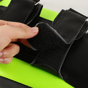 Protector de Boxeo Muay Thai de Cuero de Alta Calidad OEM, Almohadillas Tailandesas con Acolchado Grueso para Entrenamiento de Taekwondo - Product Image 6