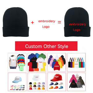Harry Johnson Unisex <b>Navy</b> Blue Solid Color Beanie <b>Hat</b> 100% Acrylic Computer Knitted Winter Casual Cuffed Design for Adults - Product Image 5