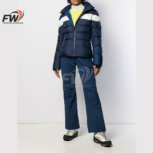 Chaqueta de plumón para hombre, de invierno, ecológica, transpirable, de talla grande, con cremallera, de lujo, al por mayor, OEM, personalizada. - Product Image 2