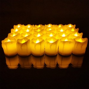 TOOWIN Led Simulated Tearing <b>Tea</b> Candle, Battery-Powered Decorative <b>Tea</b> <b>Light</b> For Weddings, Proposals, Christmas And Halloween - Product Image 3
