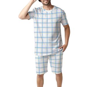 Nouvel Arrivage Ensemble Short et T-shirt Décontracté Respirant Tie-Dye Délavé Effet Vieilli Légèrement Brossé Streetwear Oversize Assorti - Product Image 1