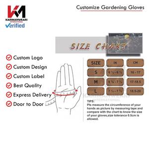 Gants de jardinage légers, flexibles, durables, en matériau respirant, ajustement confortable pour les tâches de jardinage et d'aménagement paysager - Product Image 5