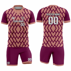 Custom <b>Soccer</b> Teamwear Factory Football Uniform Set With Durable Performance Sports Fabric - Product Image 1