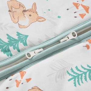 Gigoteuse bébé en bambou 1,5 TOG 95% bambou 5% élasthanne extensible et confortable - Product Image 6