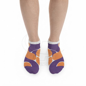 Calcetines de Tobillo Elegantes y Cómodos, Calcetines de Tobillo Casuales, Flexibles y Suaves, Calcetines de Tobillo de Tela de Secado Rápido - Product Image 3