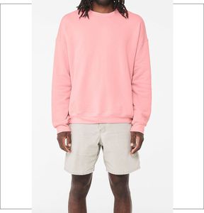 เสื้อสเวตเชิ้ตคอกลมโอเวอร์ไซส์ผู้ชายแบบสั่งทำพิเศษ OEM ผ้าฝ้าย สตรีทแวร์ ระบายอากาศได้ดี สวมใส่สบาย ปรับแต่งได้ - Product Image 3