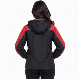 Fashionable <b>Women</b> <b>Windbreaker</b> Jacket Casual Outdoor Clothing with Lightweight Shell Fabric Comfortable Wearing Design Functional - Product Image 2