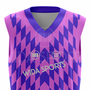 ชุดบาสเก็ตบอลสั่งทำ Wida Sports รุ่นขายดี ชุดเสื้อและกางเกงระบายอากาศ แห้งเร็ว เหมาะสำหรับทีม - Product Image 4