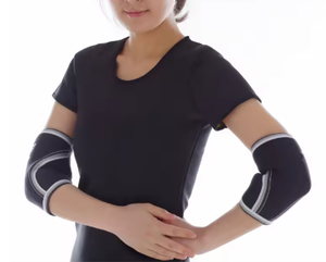 Soporte de Codo de Neopreno, Almohadillas de Agarre para Gimnasio, para Entrenamiento, Crossfit, Levantamiento de Pesas, 1 Par - Product Image 5