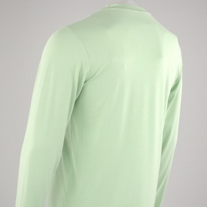 Chemises de sport respirantes à manches longues pour hommes - Mélange de bambou à séchage rapide - Product Image 5