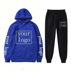 Econex-Tenue de sport décontractée 2025 avec logo de marque personnalisé, sweat à capuche et pantalon pour hommes de taille XXL, vêtements de sweat-shirt 2 pièces - Product Image 6