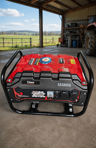 Generador Portátil Profesional SS SAMSON SS3800G 230V 16A con Potente Motor de 4 Tiempos - Product Image 2