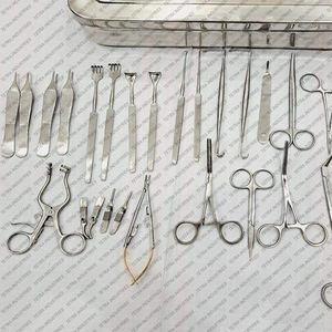 Juego de Instrumentos Quirúrgicos Profesionales para Cirugía General, Kit de Instrumentos Quirúrgicos para Uso Hospitalario - Product Image 3