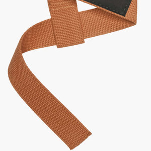Correas de levantamiento de pesas para gimnasio con logo personalizado, acolchado suave al tacto, soporte de muñeca para peso muerto, fabricadas por Sewing Hub - Product Image 2