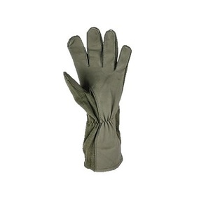 Nomex Flight Pilot Flight Goatskin Leather Tactical Heat Resistance Diamond Fire Resistant Flame Retardant Flyer Protective - Product Image 3