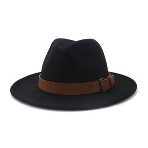 Nouveau Chapeau Bob en Jean Unisexe Léger et Respirant à Large Bord, 100% Laine, Imprimé Numérique, Design Déchiré, Idéal Voyage - Collection 2026 - Product Image 1
