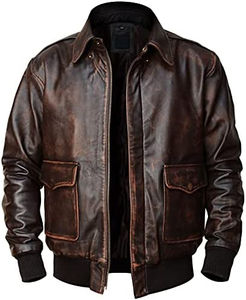 Blouson en cuir pour homme brodé sur mesure, avec patch personnalisé, en véritable peau de mouton, pour tenues de marque de mode uniques - Product Image 6