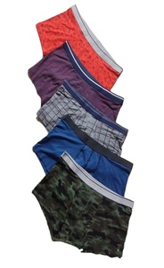 Short de sport d'été personnalisé OEM pour hommes Short de jogging en coton tricoté Décoration florale vintage Imperméable Anti-rides Style décontracté - Product Image 2