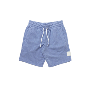 Shorts de survêtement pour homme en molleton polyester/coton, coupe décontractée, style streetwear décontracté, été, unisexe, respirant - Product Image 1