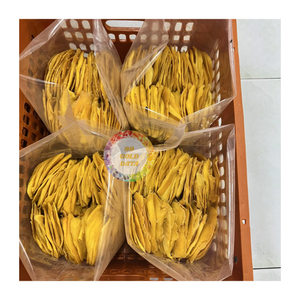 Prix de gros Mangue séchée naturelle pure de haute qualité, goût sucré, en vrac, séchage AD, tranches de mangue - Product Image 1