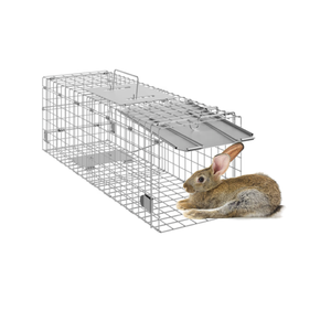 Better Pets LT26 Cage de capture et de libération pour chats et chiens, carrée, pliable, galvanisée, respectueuse des animaux, écologique, portable, en métal, pour capture vivante et libération - Product Image 4