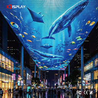 Tapis Magique LED P6, Afficheur Numérique LED, Écran Publicitaire, Écran de Projection Portable, Film Transparent, Écran de Scène pour Événements