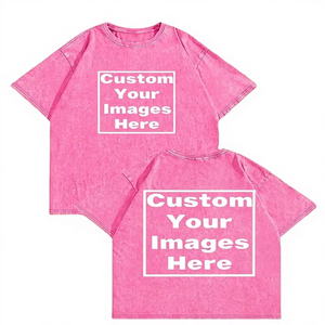 Camisetas de Golf para Hombre de Alta Calidad, Tejido Suave y Holgado, Cuello Redondo, Estampado en Serigrafía, Color Liso, Ecológicas - Product Image 1