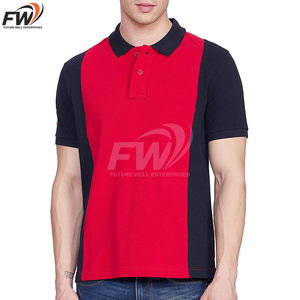 Polos de golf pour hommes à séchage rapide, personnalisables avec logo, en polyester respirant, motif uni, tissu tricoté non tissé de haute qualité - Product Image 3
