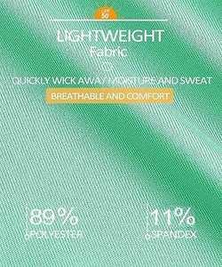 Nouveau design, impression de logo personnalisée, 2026, 100% coton, t-shirts de golf pour femmes, manches courtes, décontractés, respirants, tricotés - Product Image 5