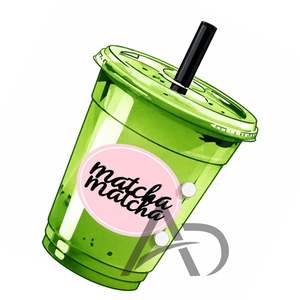 พาเลทแม่เหล็กอะคริลิคสำหรับต่อขนตา รุ่น Matcha Girly รูปทรงโบว์  แผ่นต่อขนตาแบบสั่งทำ แบรนด์ส่วนตัว - Product Image 3