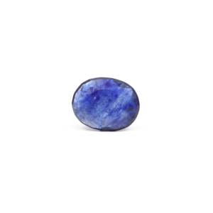 Loose Sky Blue Sapphire 3.9 Carat Emerald Cut Faceted Gemstone for Fine Jewelry - Product Image 2