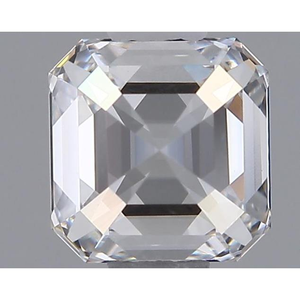 Diamante Cultivado en Laboratorio con Certificación IGI, 1CT, Color F, VS1, Corte Esmeralda Cuadrado, CVD HPHT, Piedra Suelta de Primera Calidad para Joyería - Product Image 4