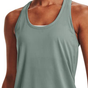 Débardeur sans manches pour femmes, mode, logo personnalisé, vente en gros, vêtements de sport d'été, fabricant de vêtements de fitness - Product Image 5